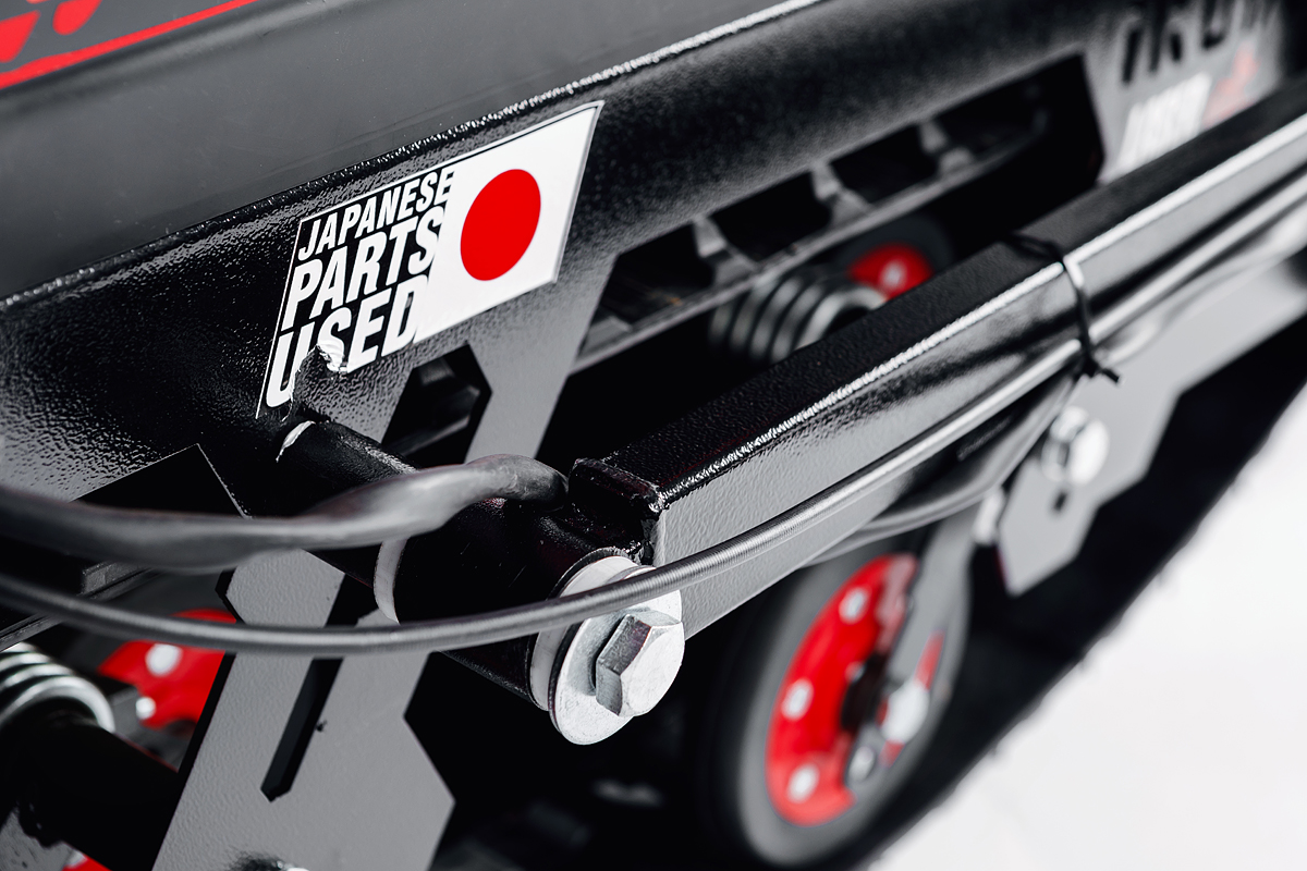 Лыжный модуль IKUDZO с подогревом ручек пластиковые лыжи в Чебоксарах