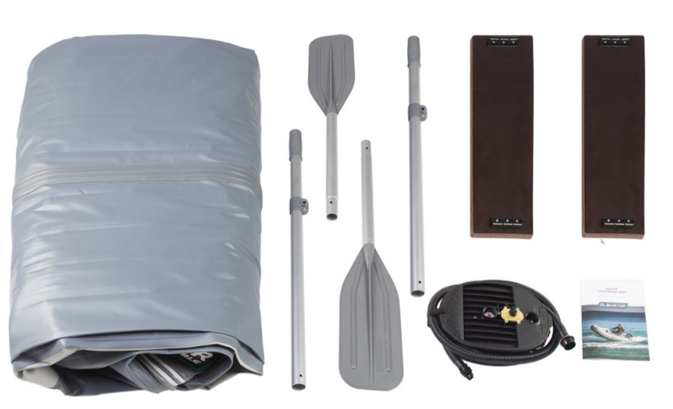 НАДУВНАЯ ЛОДКА GLADIATOR B420 в Чебоксарах