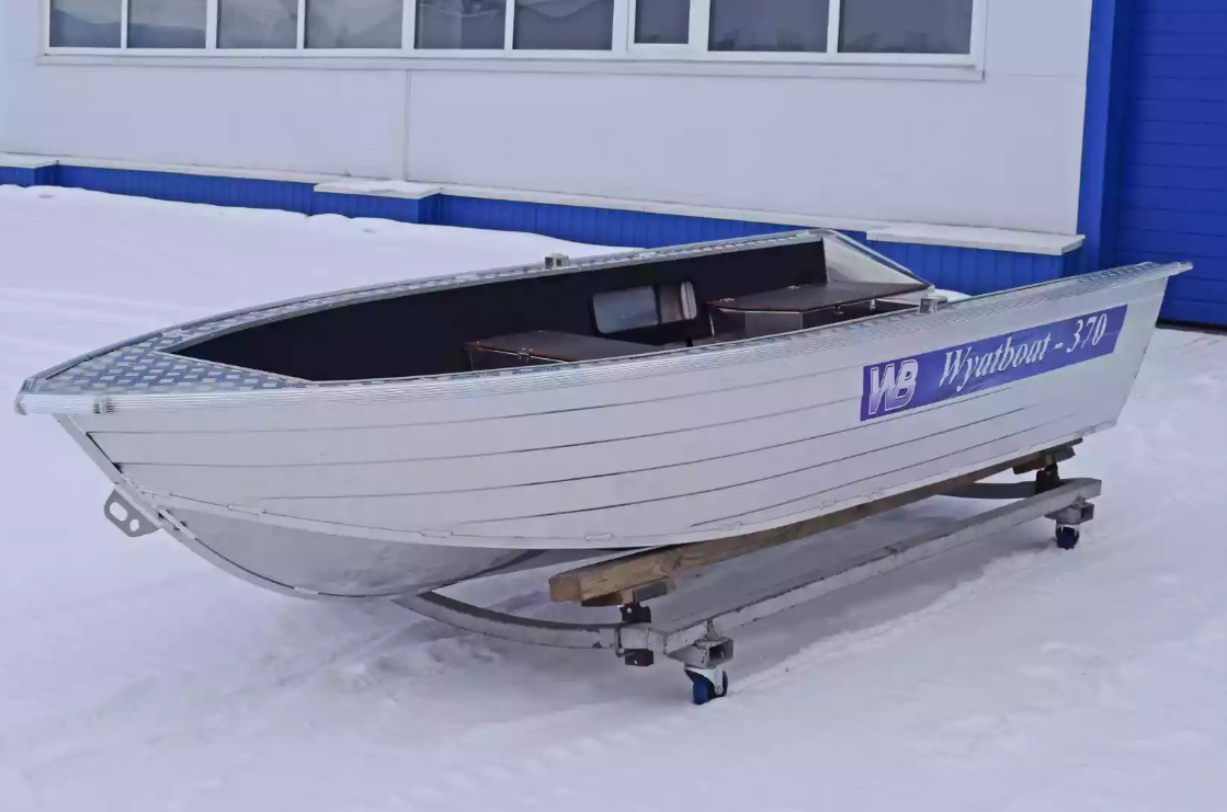 Алюминиевая лодка Wyatboat-370 в Чебоксарах