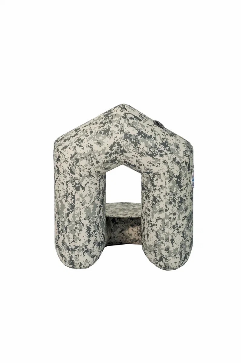 КРЕСЛО НАДУВНОЕ SMARINE, 85Х75 СМ, ПВХ, ЗЕЛЕНЫЙ ПИКСЕЛЬ в Чебоксарах