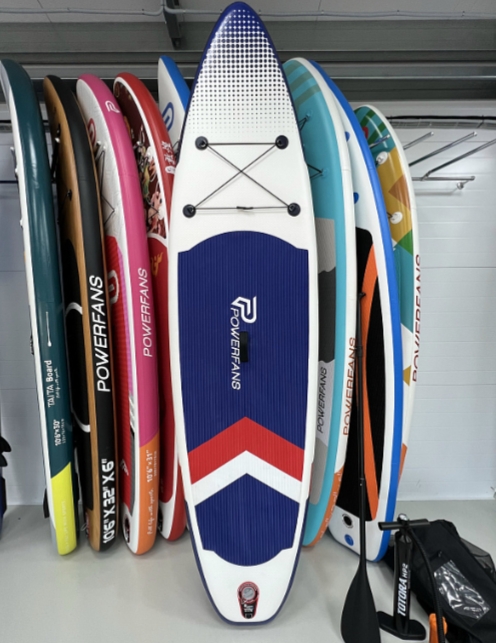 SUP (САП) ДОСКА RAIDEX POWERFANS ITALIAN ICE BLUE 10,6’ (320СМ) в Чебоксарах