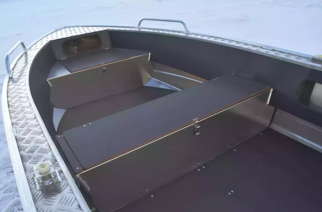 Алюминиевая лодка Wyatboat-370 в Чебоксарах