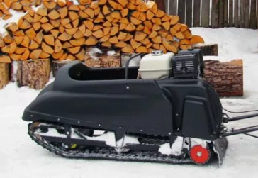 Мотобуксировщик ВОЛГАРЬ 9 Утилитарный в Чебоксарах