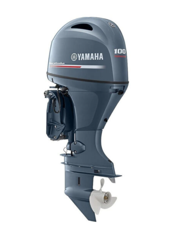 Лодочный мотор  Yamaha F100 GETX в Чебоксарах