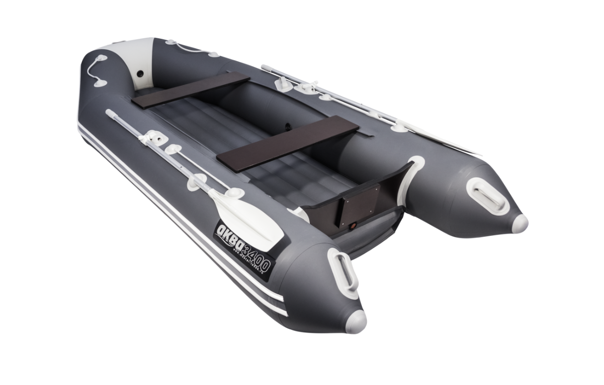 Лодка АКВА 3400 НДНД в Чебоксарах