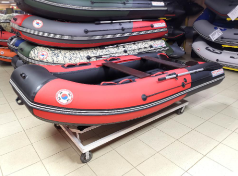 КОМПЛЕКТ ЛОДКА MISHIMO PRO 350 + ЛОДОЧНЫЙ МОТОР MARLIN MP 9.9 (15) AMHS PROLINE в Чебоксарах