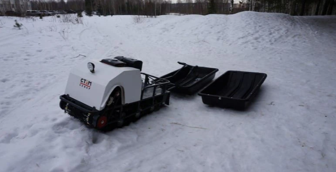 Мотобуксировщик СТЕМ СЕВЕР ЭКСПЕРТ 500 17 л.с. в Чебоксарах