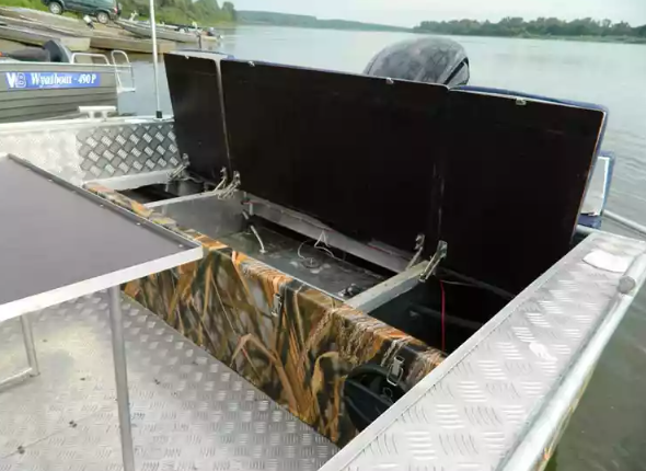 Алюминиевый катер Wyatboat-660 в Чебоксарах