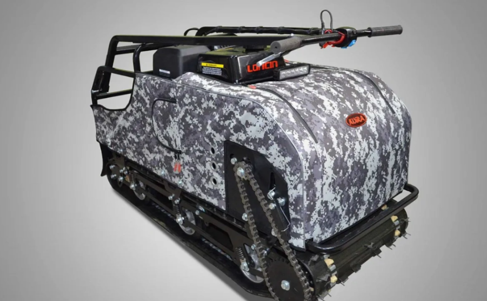 Мотобуксировщик "Богатырь" 20ER (электростартер, реверс-редуктор) в Чебоксарах