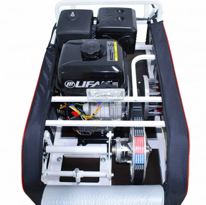 Компактная мотособака "Богатырь" mini 15Е (127 см) с электростартером в Чебоксарах