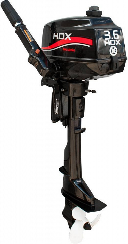 Лодочный мотор 2-х тактный HDX R series T 3,6 СBMS в Чебоксарах