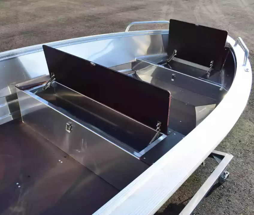 Алюминиевая лодка  Wyatboat-430 Р в Чебоксарах