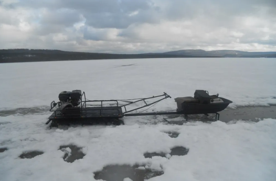 Мотобуксировщик AhtaR L11 в Чебоксарах