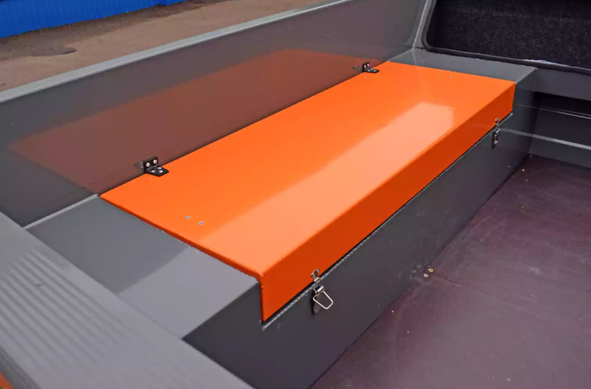 Алюминиевый катер Неман-480 DCM FISH в Чебоксарах