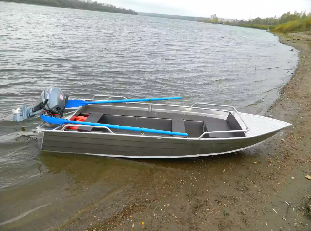 Алюминиевая лодка Wyatboat-390 M в Чебоксарах