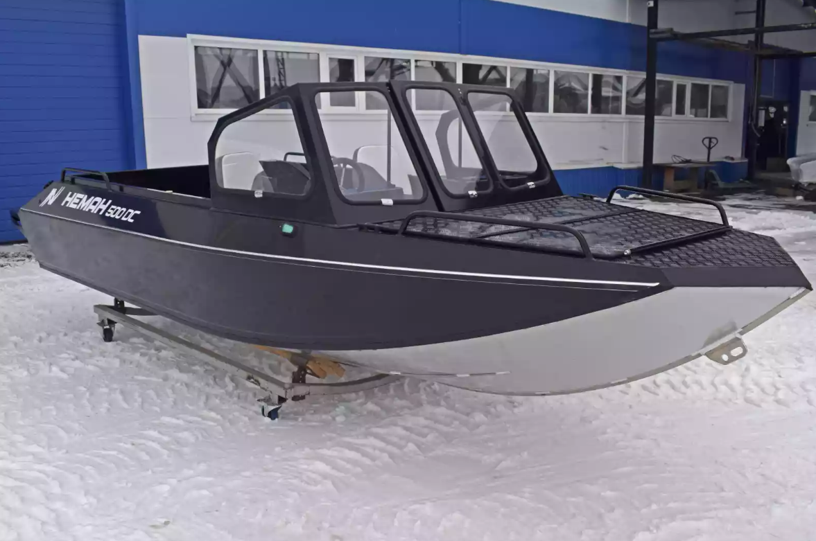 Алюминиевый катер Неман-500 DC Pro в Чебоксарах