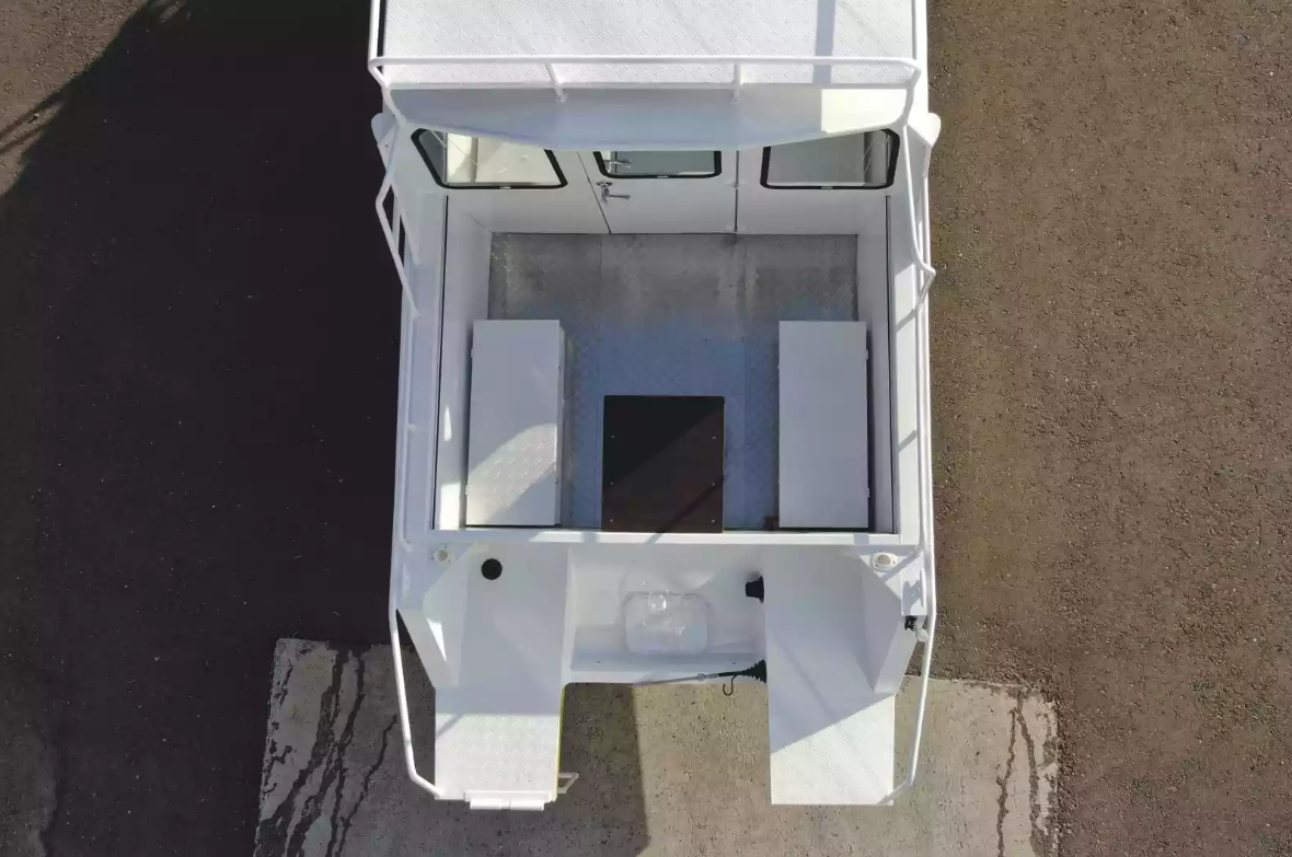 Алюминиевый катер Wyatboat-660 Cabin в Чебоксарах