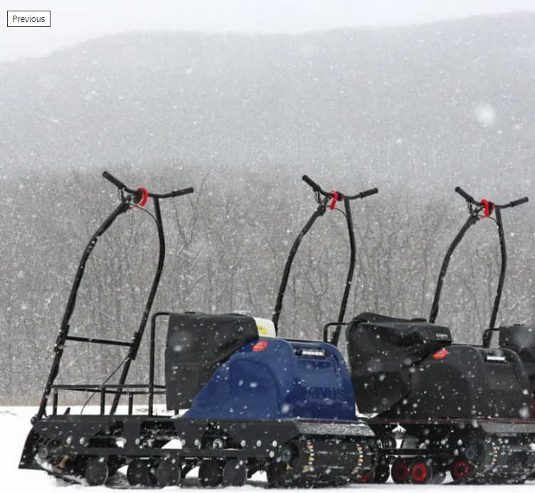 Мотобуксировщик PAXUS 500 GRAND AVANT 13 л.с. HONDA в Чебоксарах