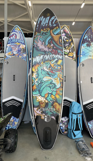 SUP (САП) ДОСКА RAIDEX I BOARD 11’ (332СМ) N 29 в Чебоксарах