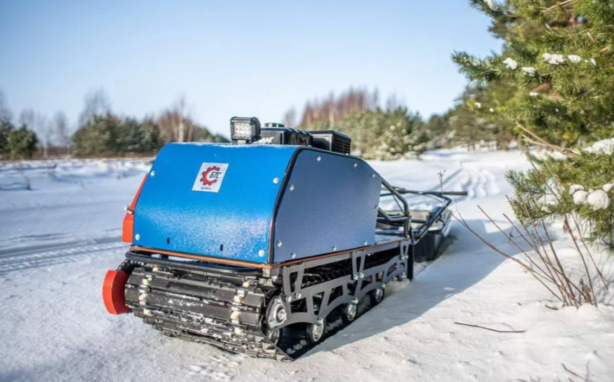 Мотобуксировщик БТС «STANDART» 500/15 э/зап. LIFAN (216 Ватт) Б/У в Чебоксарах