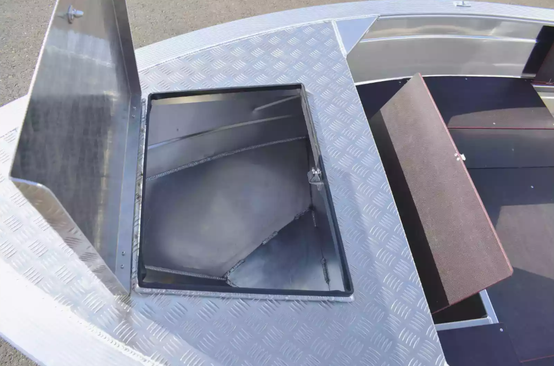 Алюминиевая лодка Неман-400 Р PRO в Чебоксарах