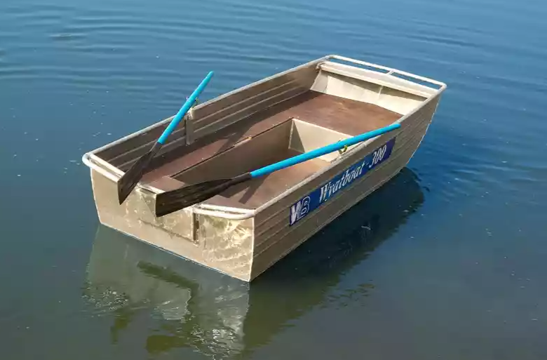 Алюминиевая лодка Wyatboat-300 в Чебоксарах