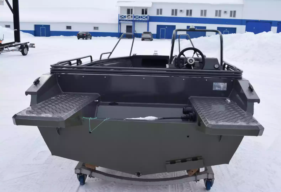 Алюминиевый катер Неман-450 C в Чебоксарах