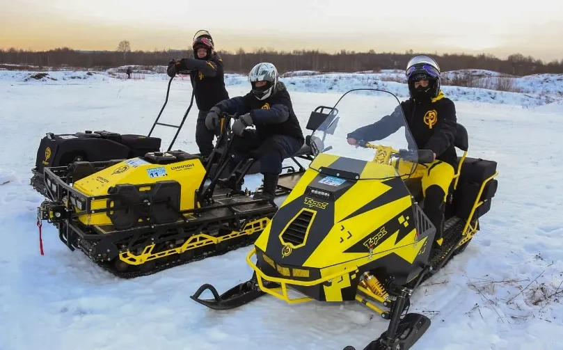 Снегоход Рыбак Торос 500 K460PRO в Чебоксарах