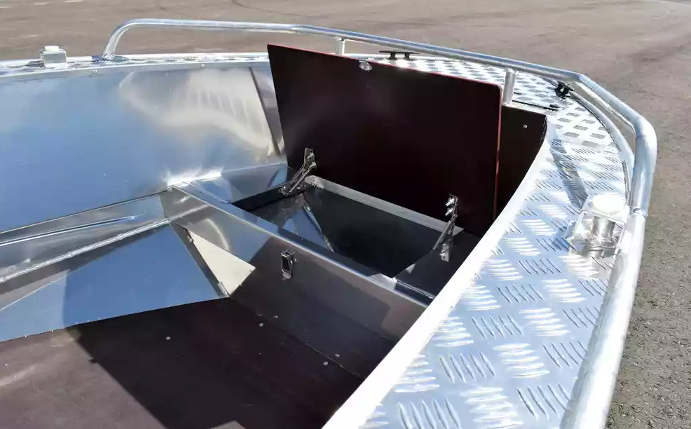 Алюминиевая лодка Wyatboat-490 P в Чебоксарах