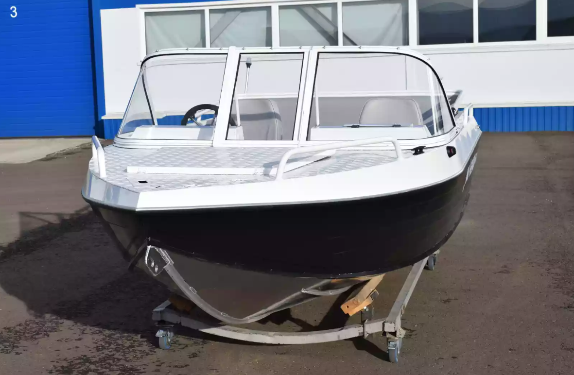 Алюминиевый катер Неман-450 в Чебоксарах