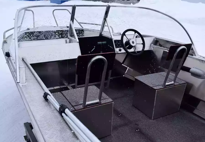 Алюминиевый катер Неман-500 DCM в Чебоксарах