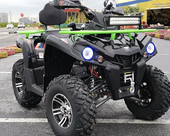 Квадроцикл PROMAX RENEGADE 280 WINCH PRO (2025) в Чебоксарах