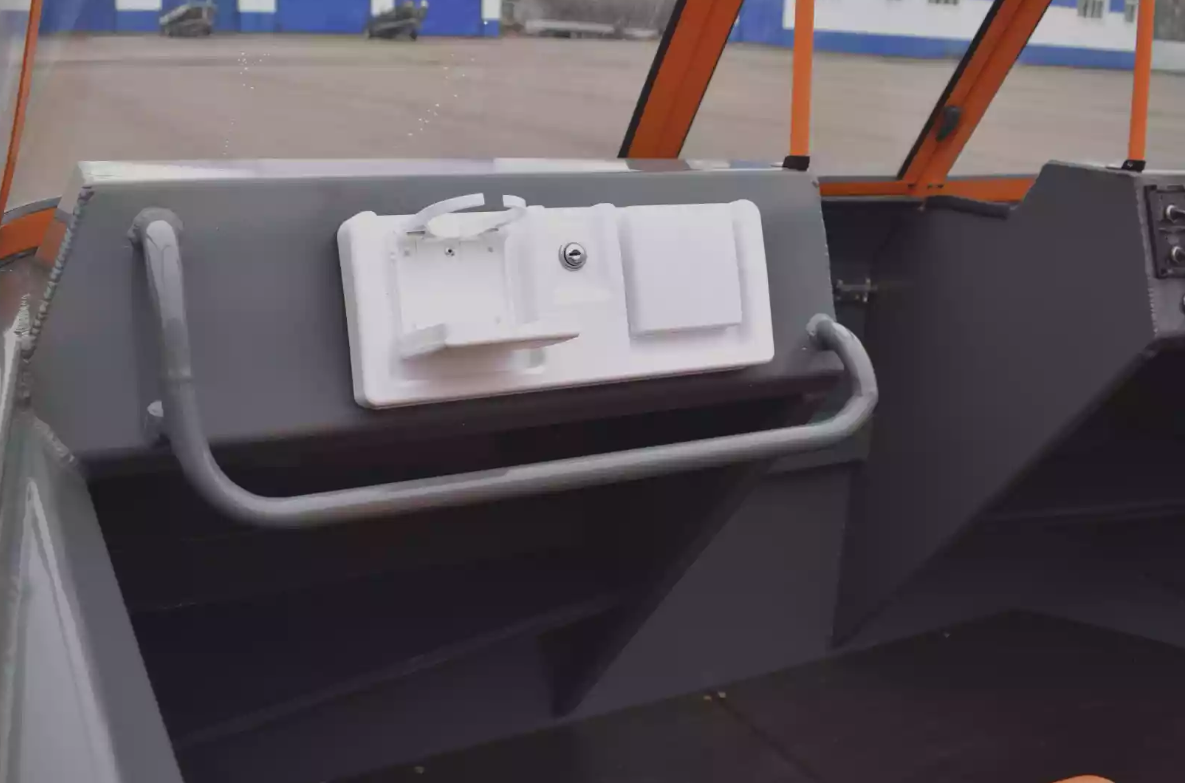 Алюминиевый катер Неман-480 DCM FISH в Чебоксарах