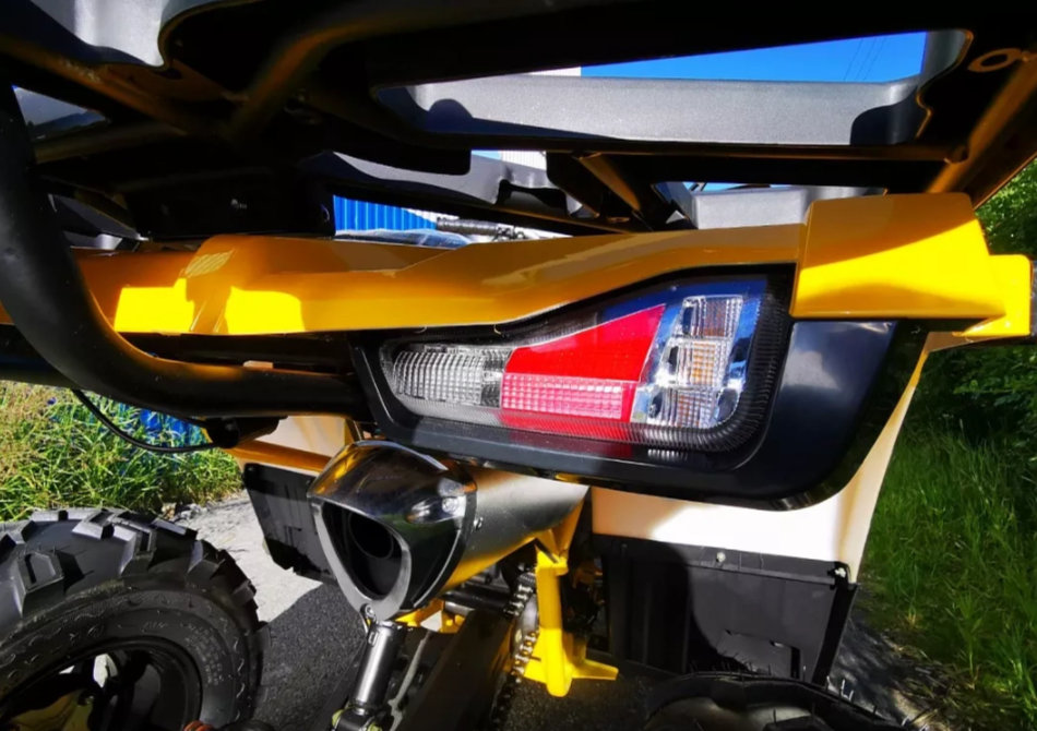 Квадроцикл MOTOLAND (МОТОЛЕНД) VOX200 WILD TRACK X PRO (баланс. вал) в Чебоксарах