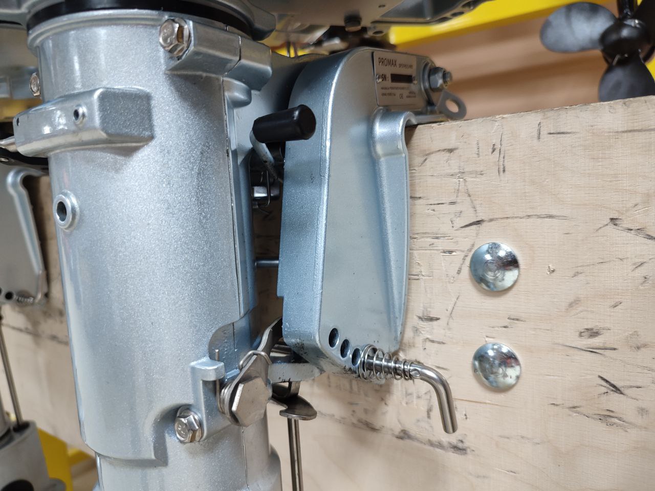 Лодочный мотор PROMAX SP6.2FHS (внешний бак 12 л) в Чебоксарах