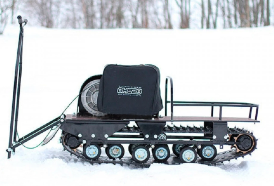 Мотобуксировщик ОНЕГО 550 13 л.с. в Чебоксарах