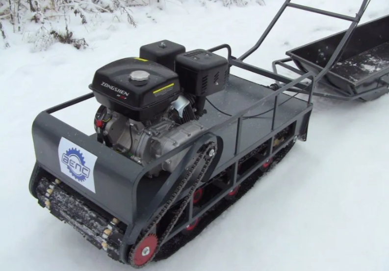 Мотобуксировщик ВЕПС "СУПЕРБЮДЖЕТНЫЙ" 13 л.с. в Чебоксарах