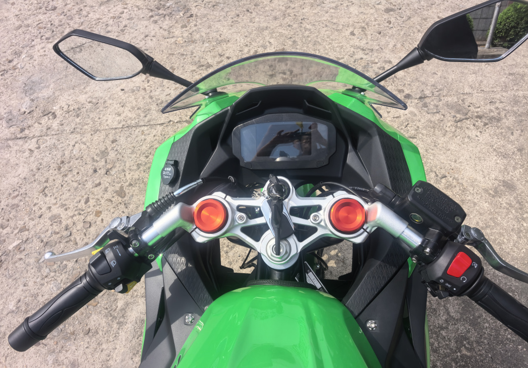 Мотоцикл TMBK Ninja 400cc в Чебоксарах