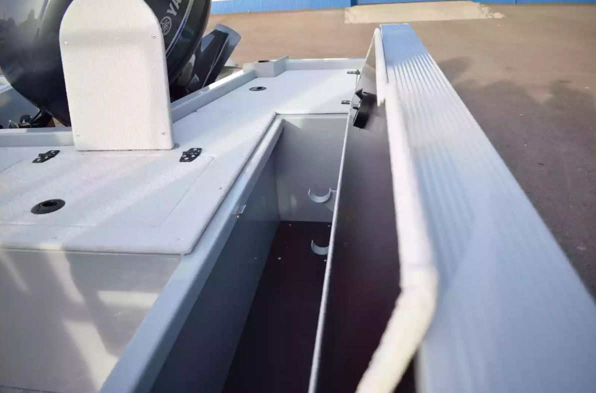 Алюминиевый катер Gold Fisher 520 DCM FISH в Чебоксарах