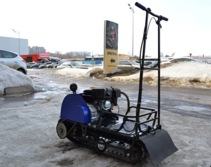 Мотобуксировщик ЛИДЕР-ДЕЛЬТА-RL (+фара)  8 л.с. в Чебоксарах