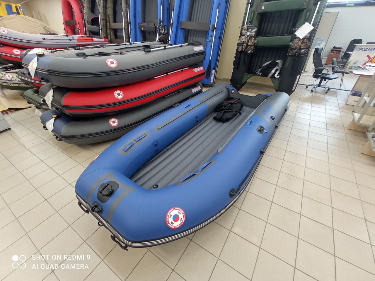 Лодка MISHIMO RIVER JET 470 под водомет в Чебоксарах