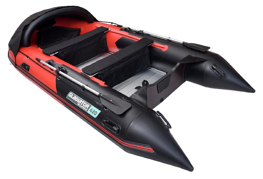 НАДУВНАЯ ЛОДКА GLADIATOR C420AL в Чебоксарах