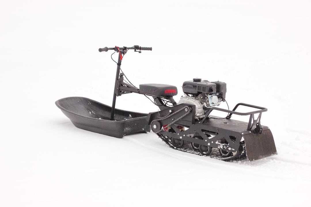 Мотобуксировщик Irbis Мухтар 7 Мини в Чебоксарах