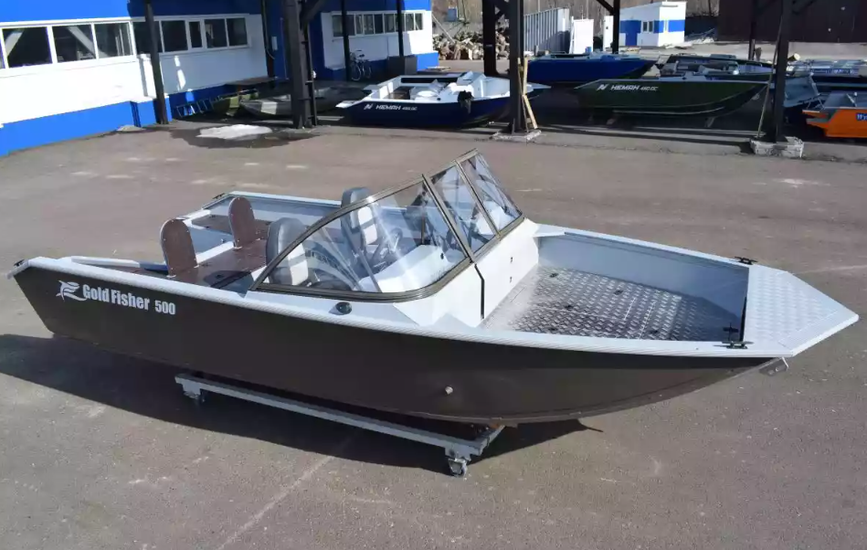 Алюминиевый катер Gold Fisher 500 DCM FISH в Чебоксарах