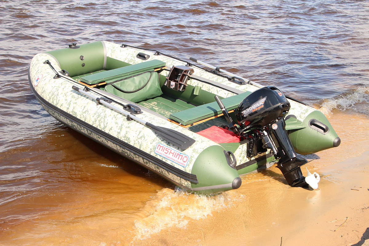 Лодка MISHIMO PRO 335 в Чебоксарах