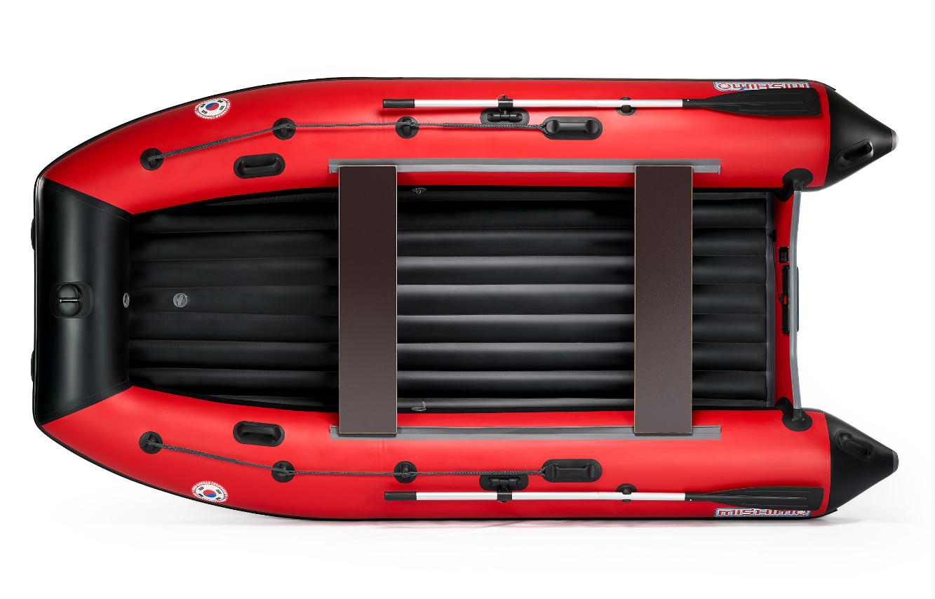 КОМПЛЕКТ ЛОДКА MISHIMO RAPID 380 + ЛОДОЧНЫЙ МОТОР MARLIN MP 9.9 (20) AMHS PROLINE FORCE в Чебоксарах