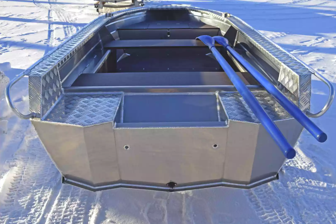 Алюминиевая лодка Wyatboat-370 Р в Чебоксарах