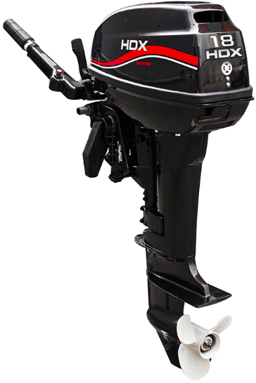 Лодочный мотор 2-х тактный HDX R series TE 18 BMS в Чебоксарах