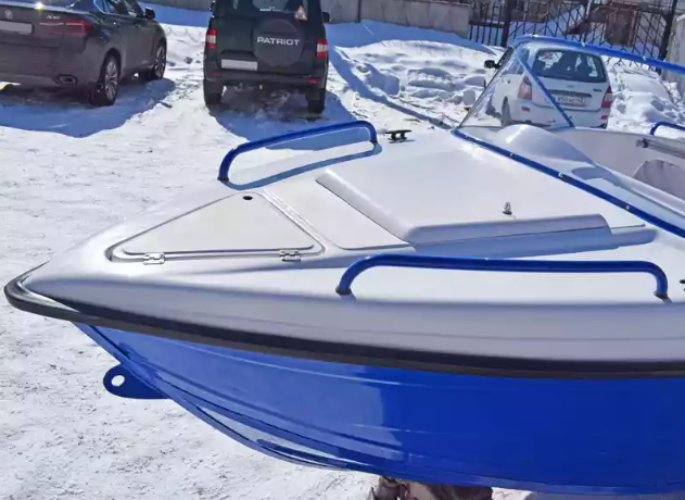 Комбинированный катер Wyatboat-470 У в Чебоксарах