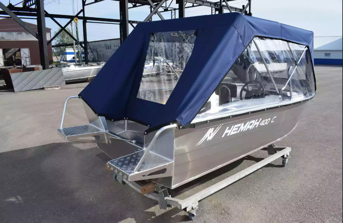 Алюминиевая лодка Неман-400 С в Чебоксарах